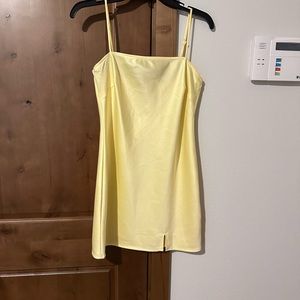 Yellow princess Polly dress